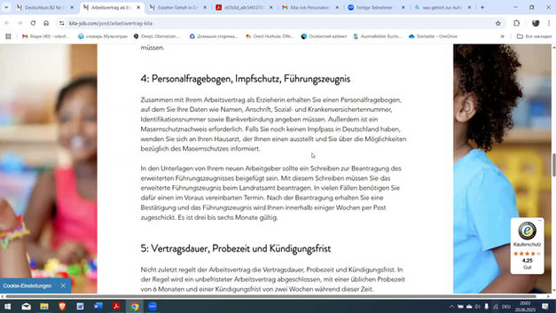 Unterricht vom 20.06.2025